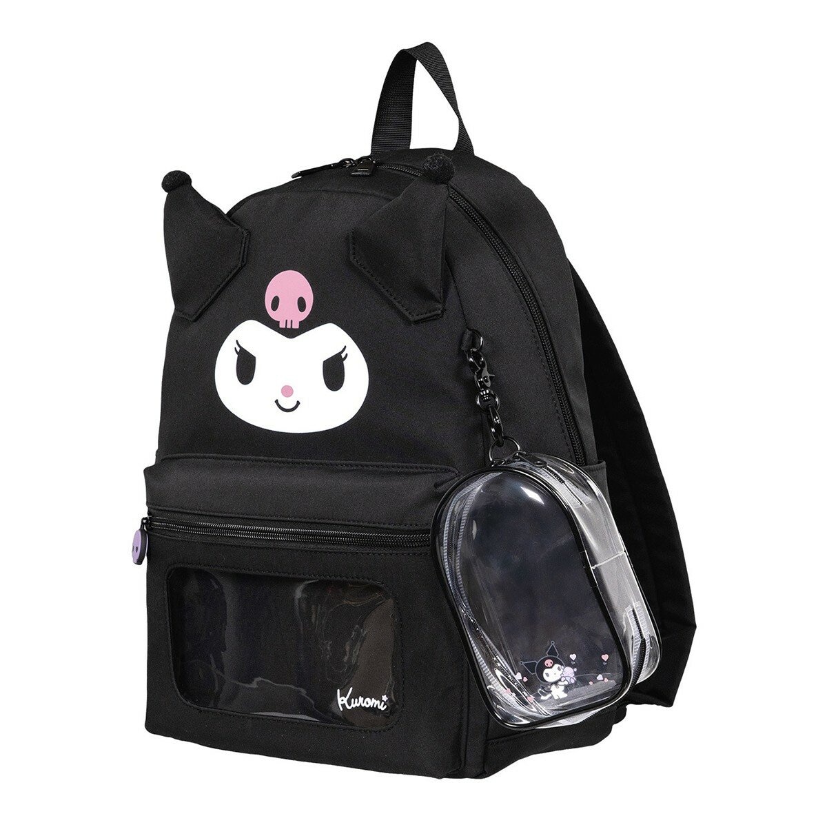 三麗鷗 後背包 黑酷洛米