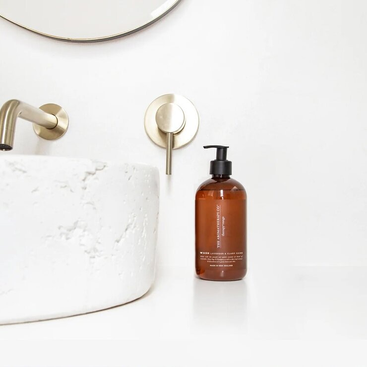 The Aromatherapy Co 鼠尾薰衣草洗手沐浴乳 500毫升 X 2入