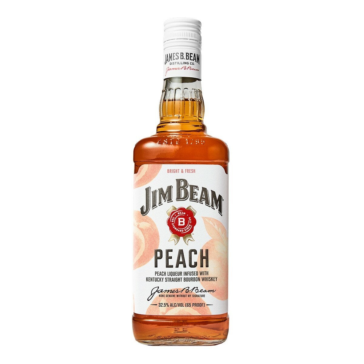 金賓 波本威士忌 水蜜桃利口酒 700毫升