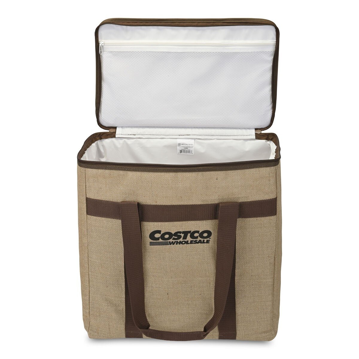 KeepCool 麻布購物保冰袋 3件組 KeepCool 麻布購物保冰袋 3件組