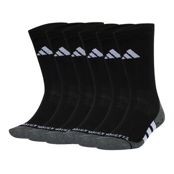 Adidas 男踝襪六入組 #JC6448