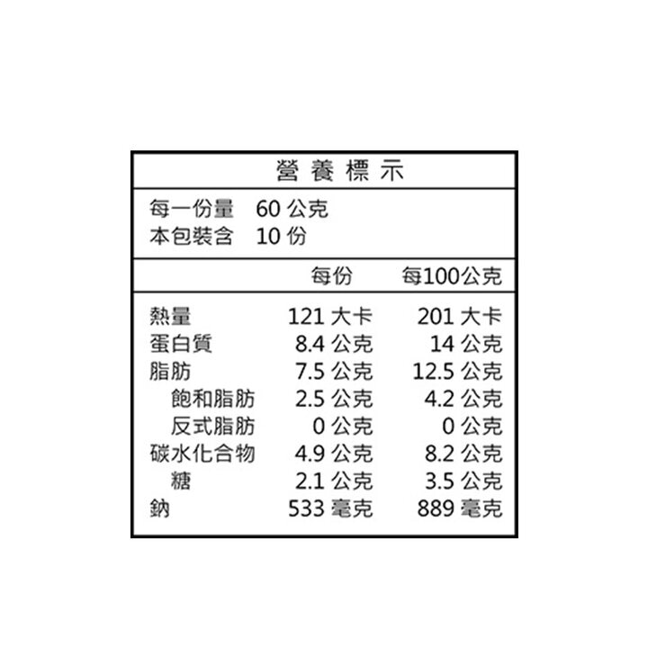 GAO JIN 冷藏高津德式香腸 600公克 X 2入