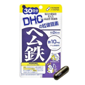 DHC 紅嫩鐵素膠囊食品 240粒 (60 粒 X 4 包) DHC 紅嫩鐵素膠囊食品 240粒 (60 粒 X 4 包)