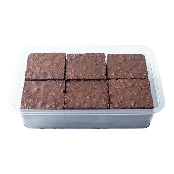 巧克力布朗尼蛋糕 12入