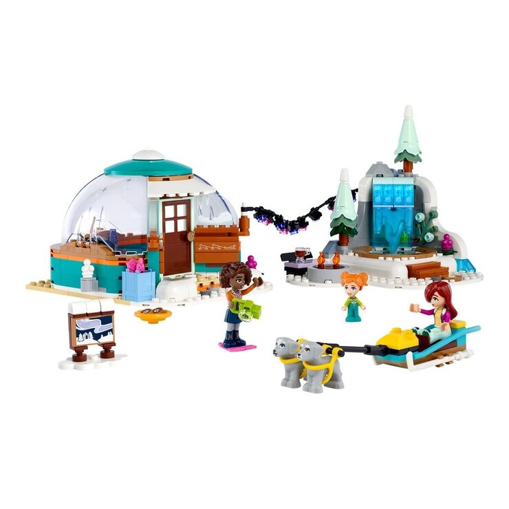 LEGO Friends系列 冰屋假期冒險 41760 / 8歲以上