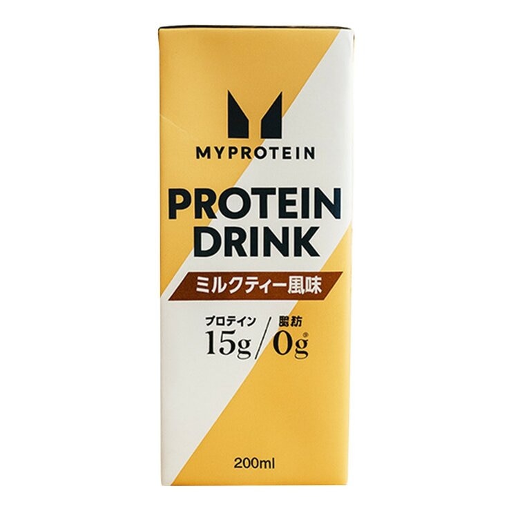 Myprotein Protein Drink Milk Tea flavour 200 ml X 24-Count