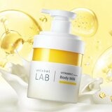 unlabel LAB 超亮白維他命C保濕身體乳 300公克 X 2入