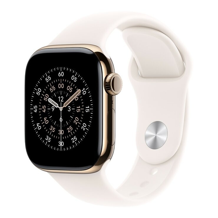 Apple Watch Series 11 GPS + 行動網路 42公釐 鈦金屬錶殼 附運動型錶帶
