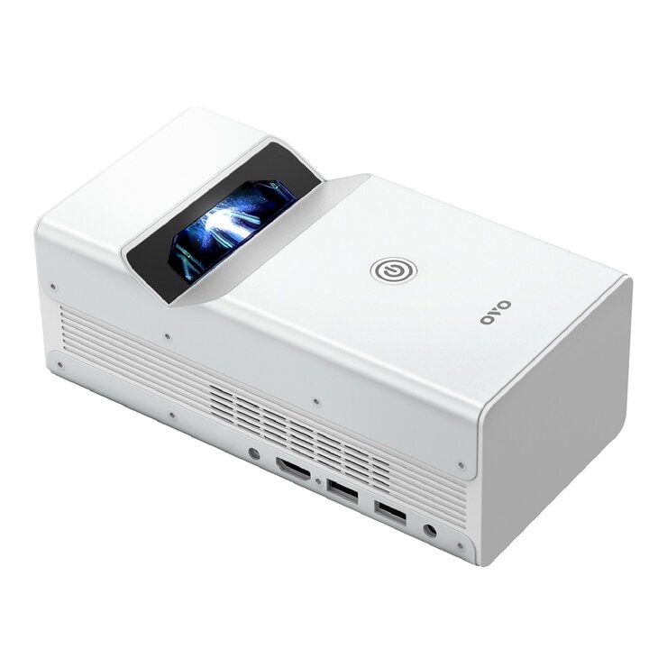 OVO 超短焦 Neo 無框電視 KS1 優雅白