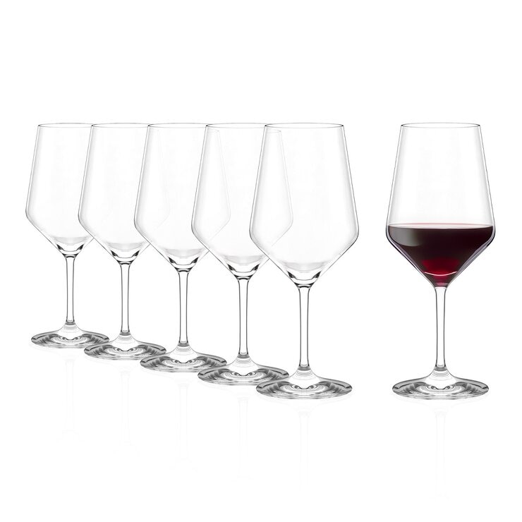 Stölzle 德國製無鉛水晶酒杯 635毫升 X 8件組