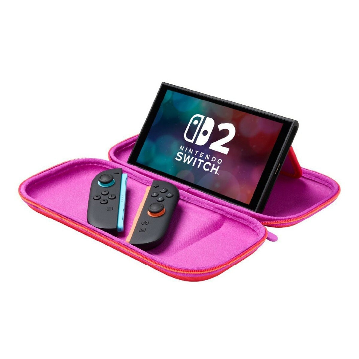 PowerA 任天堂官方授權 Switch 2 收納保護殼 膨脹卡比