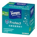 Tempo 抗菌倍護濕巾家庭裝 45張 X 10包 X 2箱 Tempo 抗菌倍護濕巾家庭裝 45張 X 10包 X 2箱