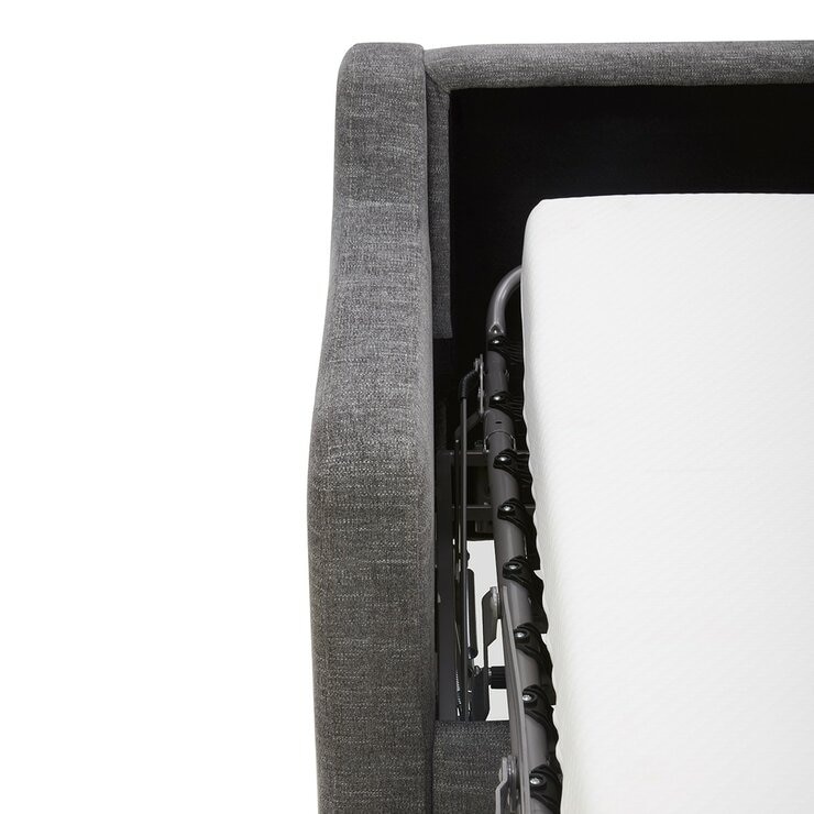 Aiden & Ivy 布面雙人沙發床