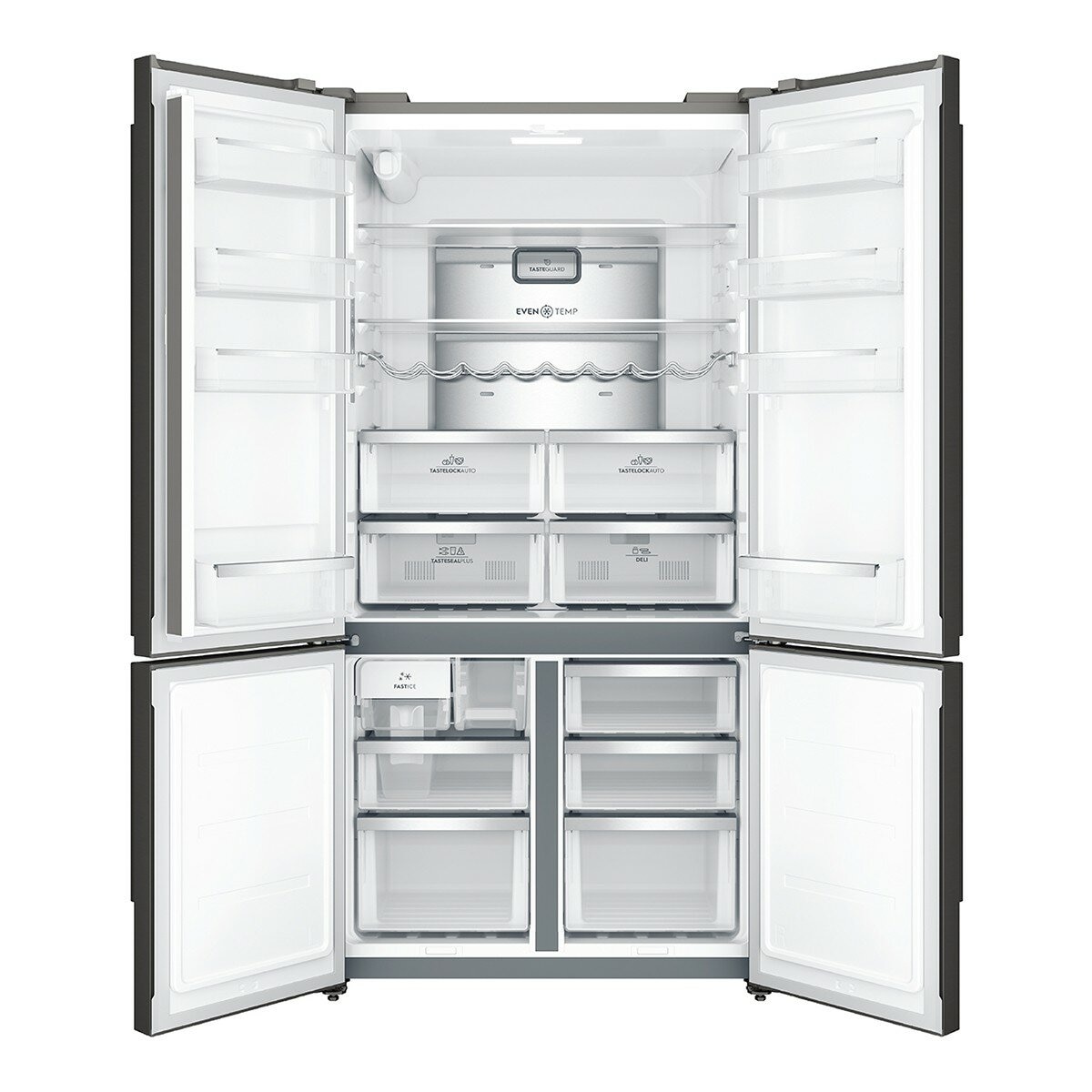 伊萊克斯 543公升 極致美味700 獨立式外飲水四門對開冰箱