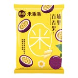 乖乖 米乖乖在地風味限定箱 玉荷包+百香果風味 65公克 X 8包 乖乖 米乖乖在地風味限定箱 玉荷包+百香果風味 65公克 X 8包