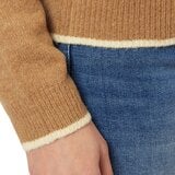 Scotch & Soda 女開襟衫 駝 Scotch & Soda 女開襟衫 駝