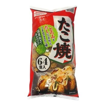 Showa 冷凍章魚燒 64顆