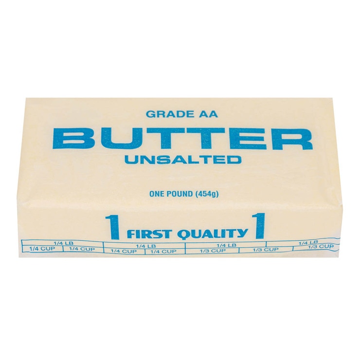 科克蘭 冷藏無鹽奶油 453公克 X 4入