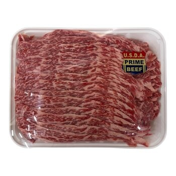 冷藏 美國頂級無骨牛小排火鍋片