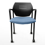 Musical Chairs Impressa 輪型扶手訪客椅