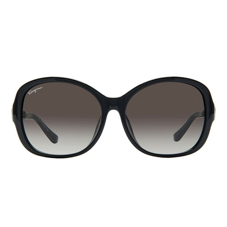 Ferragamo 太陽眼鏡 SF744SLA 001 黑色