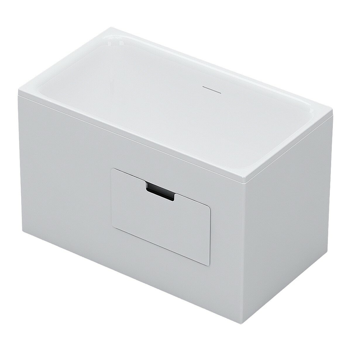 Kohler 1.2公尺坐臥式浴缸左角位 帶腳蹬