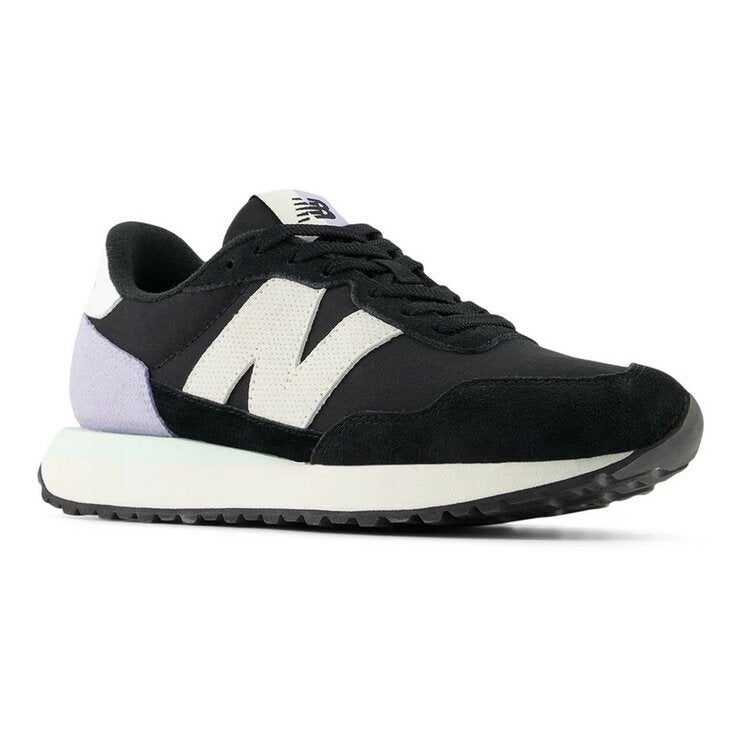 New Balance 327 女復古慢跑鞋 黑 New Balance 327 女復古慢跑鞋 黑