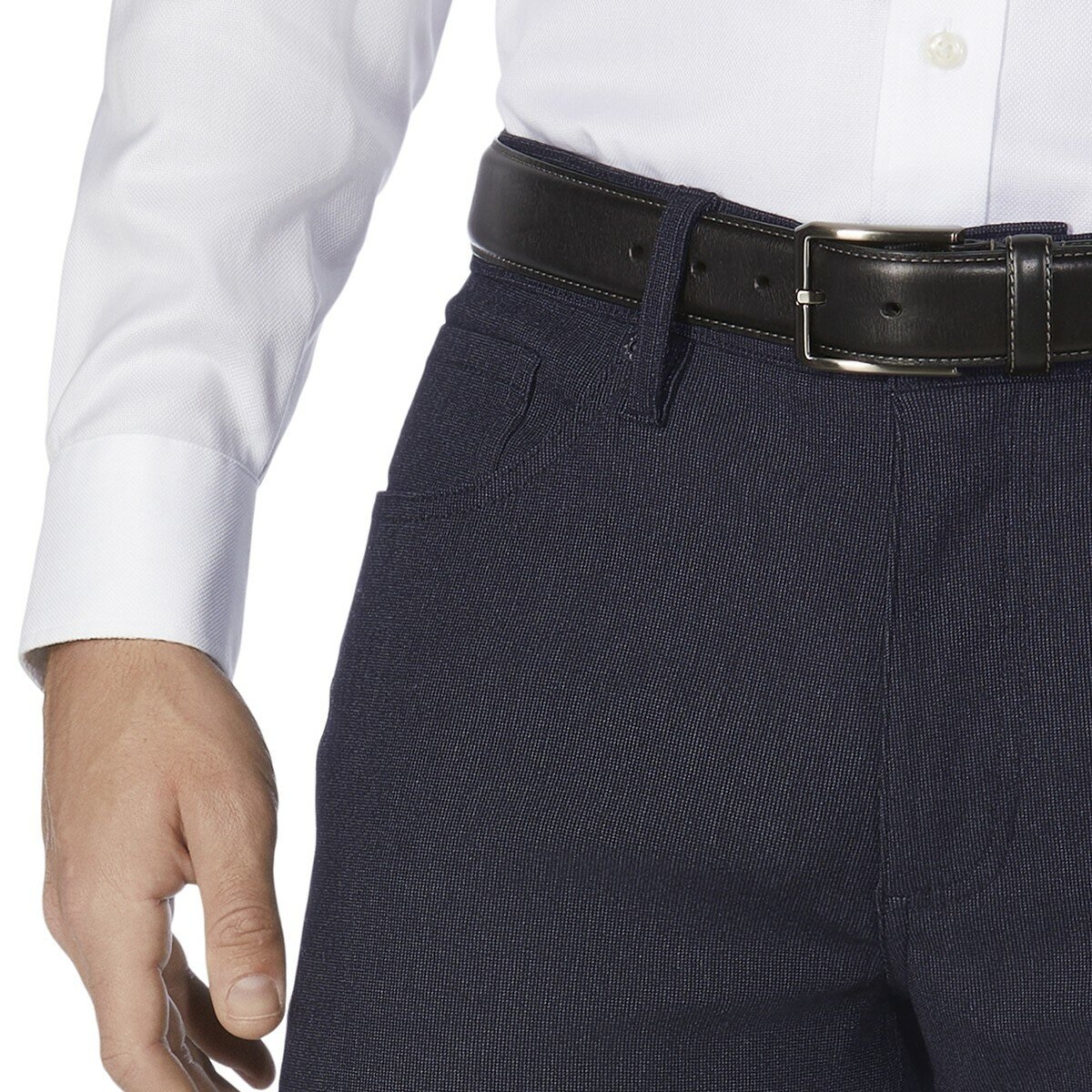 Urban Star 男長褲 深藍