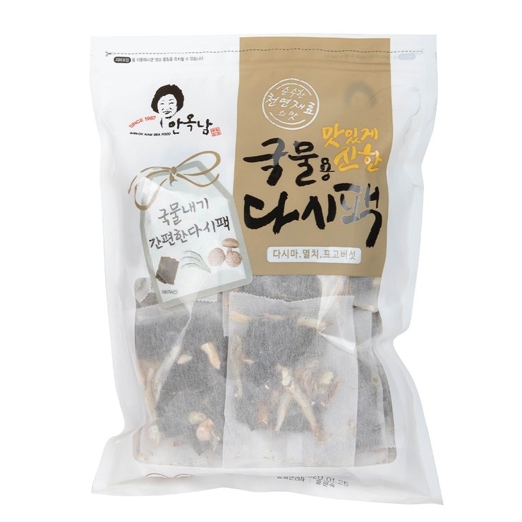 韓國昆布鯷魚高湯包