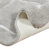 Riviera Home 花邊柔軟浴室地墊 2入 40公分 X 60公分 灰 Riviera Home 花邊柔軟浴室地墊 2入 40公分 X 60公分 灰