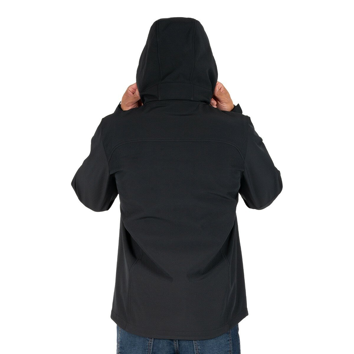 Gerry 男防風軟殼外套 黑