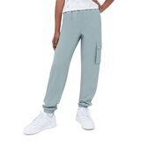 Fila 兒童長褲 綠 XS