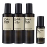 COCODOR 香氛除臭噴霧組 白麝香 250毫升 + 伯爵茶 250毫升 + 森林晨香 250毫升 + 伯爵茶 80毫升
