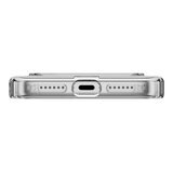 MAGEASY Bright M 不發黃軍規磁吸透明殼 iPhone 17 Pro Max(迷霧磁圈) + 鏡頭保護貼Lenz(炫彩) + Vetro 9H 鋼化玻璃保護膜