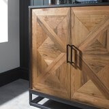 Bentley Designs Indus Rustic 橡木 & 胡椒色 置物櫃