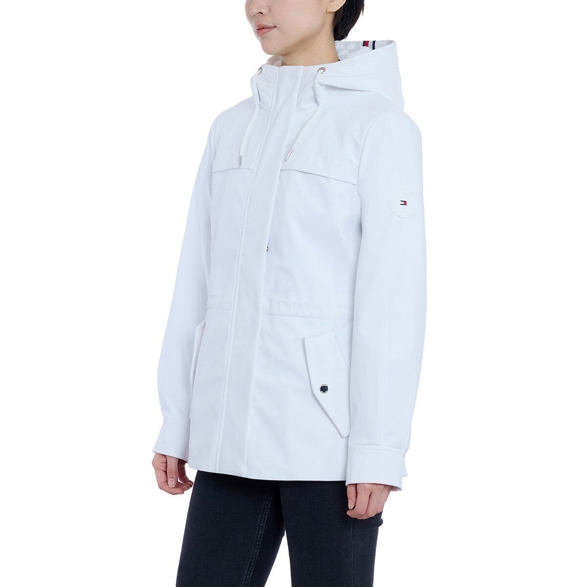 Tommy Hilfiger 女軟殼外套 白 Tommy Hilfiger 女軟殼外套 白