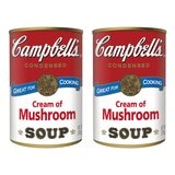 金寶 奶油風味蘑菇濃湯 300公克 X 10入