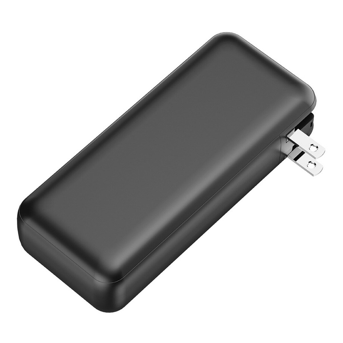 Soodatek 二合一旅充式10000mah 行動電源 (帶AC插頭)