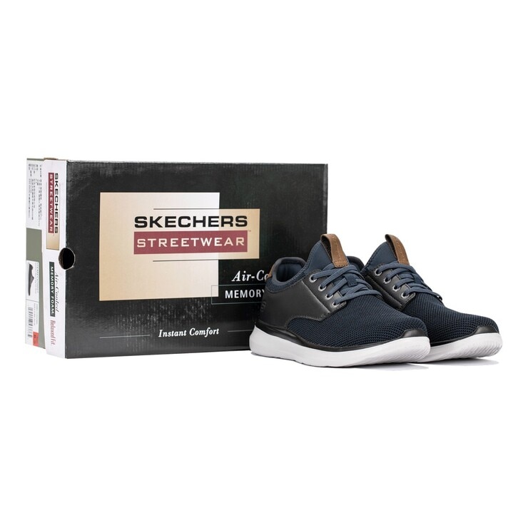 mens slip on skechers costco