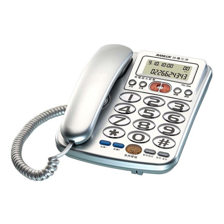 台灣三洋 有線電話機 TEL-856