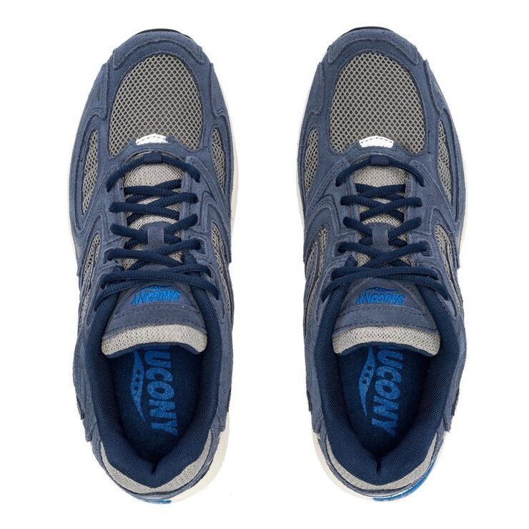 Saucony 男慢跑鞋 藍