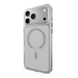 MAGEASY Bright M 不發黃軍規磁吸透明殼 iPhone 17 Pro Max(迷霧磁圈) + 鏡頭保護貼Lenz鈦合金(迷霧鈦) + Vetro 9H 鋼化玻璃保護膜