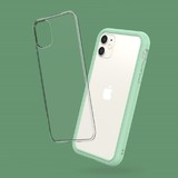 犀牛盾 iPhone 11 Mod NX 手機殼 + 耐衝擊正面保護貼 薄荷綠