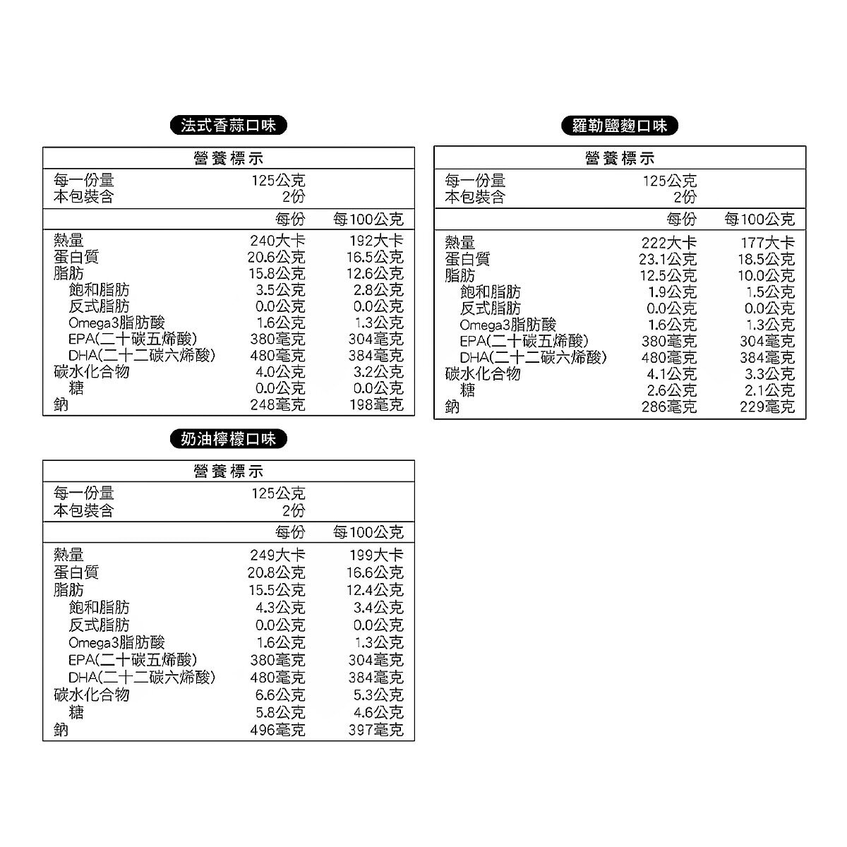 美威 冷凍精選鮭魚菲力 6入組