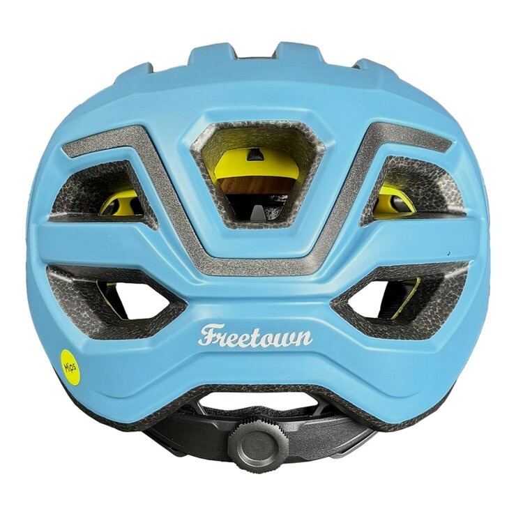Freetown 成人自行車安全頭盔 藍色