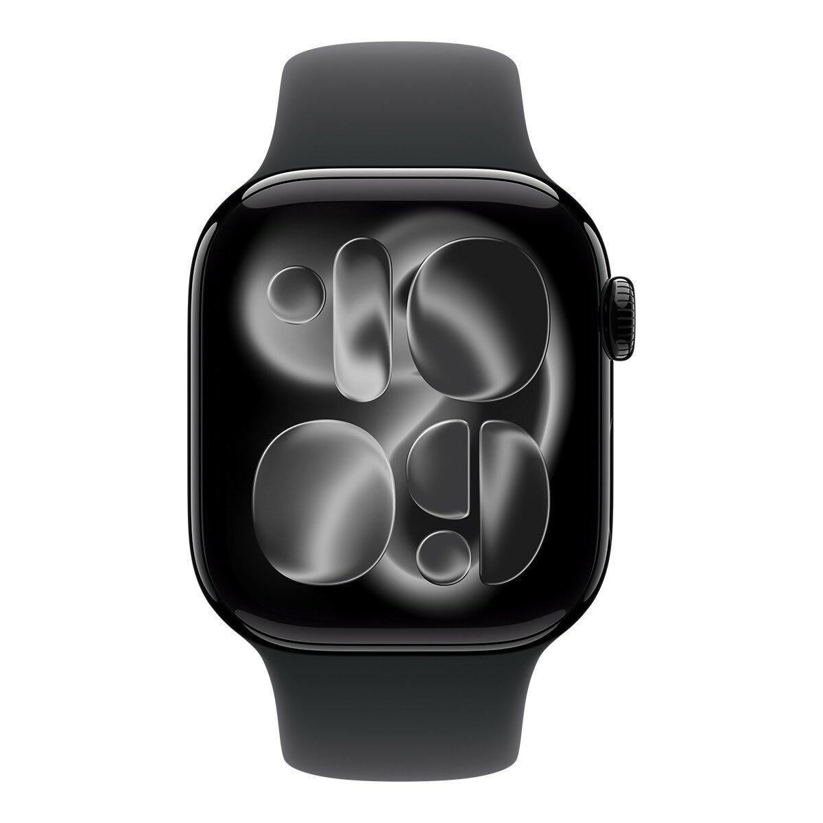 Apple Watch Series 11 GPS + 行動網路 42公釐 曜石黑色鋁金屬錶殼 附黑色運動型錶帶 M/L Apple Watch Series 11 GPS + 行動網路 42公釐 曜石黑色鋁金屬錶殼 附黑色運動型錶帶 M/L