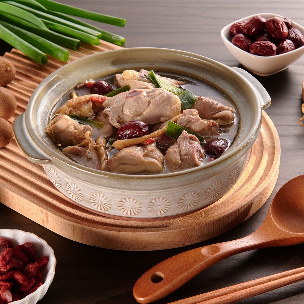 名廚美饌 冷凍人蔘雞湯 1200公克 X 4入