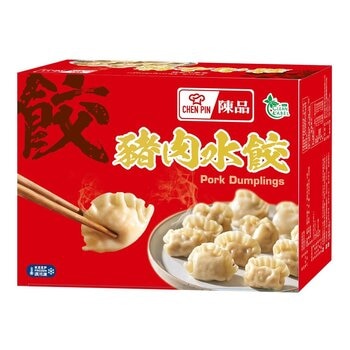 陳品 冷凍豬肉水餃 18公克 X 180顆 陳品 冷凍豬肉水餃 18公克 X 180顆