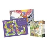山海經裡的故事:南山先生系列(共3冊，套書附贈「異獸探險之旅」雙面桌遊海報)