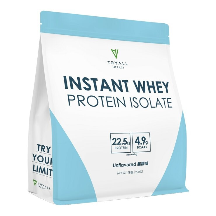 Tryall Whey Protein Isolate Unflavored 2 kg